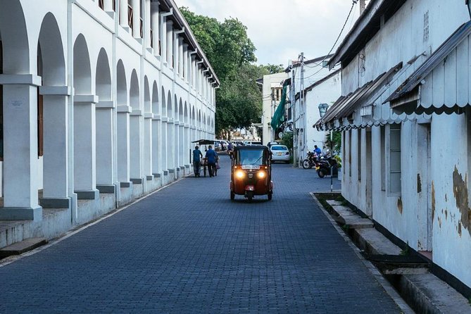 Galle City Tour - Tour Details