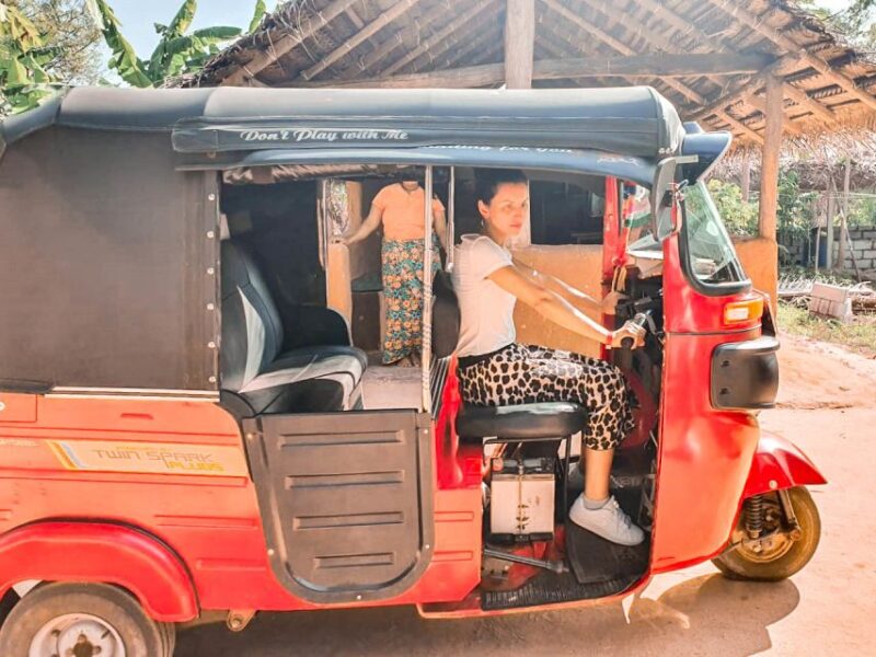 Galle Countryside Tuk Tuk Safari (Private 5-Hour Tour) - Key Points