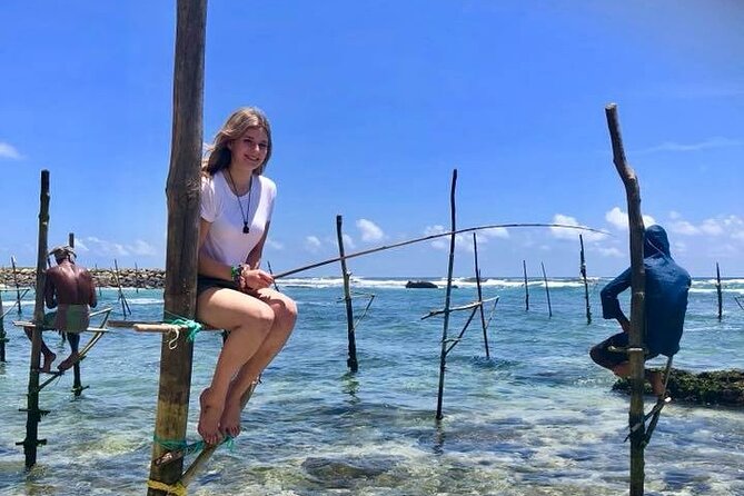 Galle Day Trip With River Safari, Sea Turtle & Stilt Fishermen - Pickup and Transportation