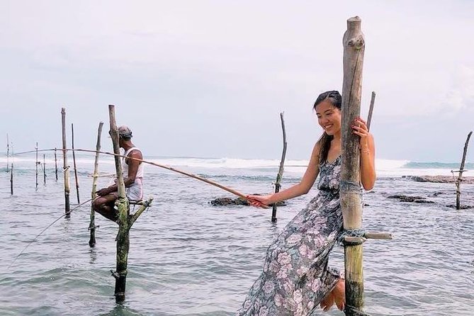 Galle Day Trip With Stilt Fishing Experience From Colombo - Transportation Details