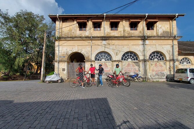 Galle Fort and City Cycling Tour - Choice of E-Bike or Manual - Meeting Point and Directions