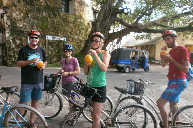 Galle Fort and City Cycling Tour - Choice of E-Bike or Manual - Ratings and Reviews