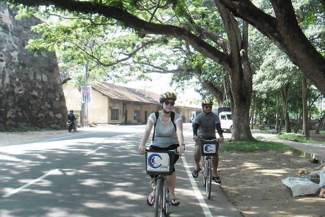 Galle Fort and City Cycling Tour - Choice of E-Bike or Manual - Booking and Cancellation Policy