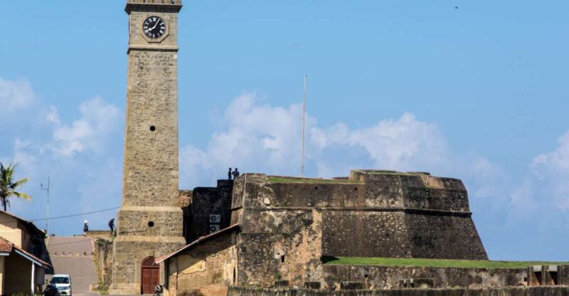Galle Fort and Fish Massage From Negombo - Key Points