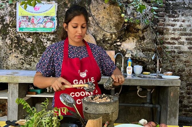 Galle Fort Cooking Class - Sri Lankan Cuisine Exploration