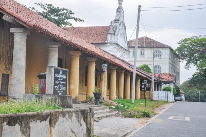 Galle Fort: Guided Walking Tour - Meeting Point and Location