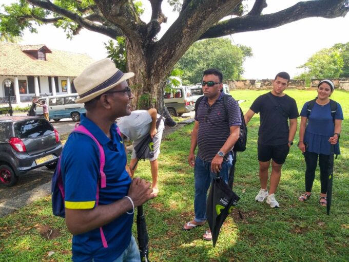 Galle Fort: Guided Walking Tour - Frequently Asked Questions