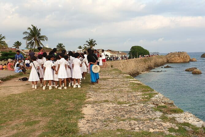 Galle Fort Walk with Glamorous Stories - A Closer Look at the Galle Fort Walk with Glamorous Stories