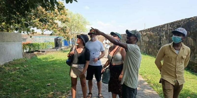 Galle Fort Walking tour - Key Points