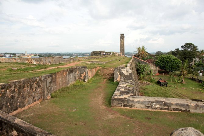Galle Fort Walking Tour With a Guide - Meeting and Pickup
