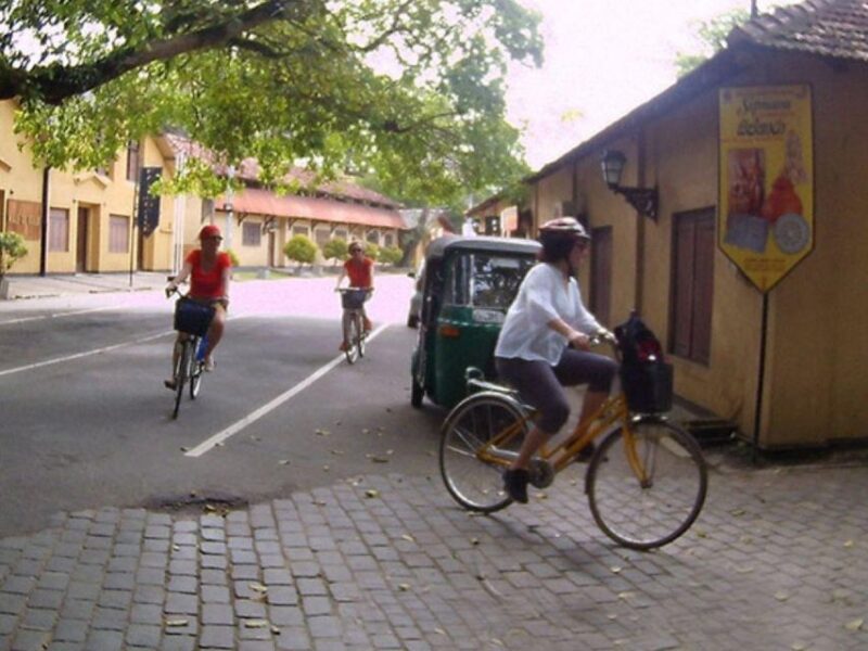 Galle Glory: Lagoon & Village Cycling Adventure - Pickup and Drop-off Locations