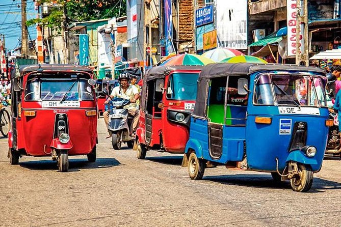Galle Sightseein Rickshaw Tour - Good To Know