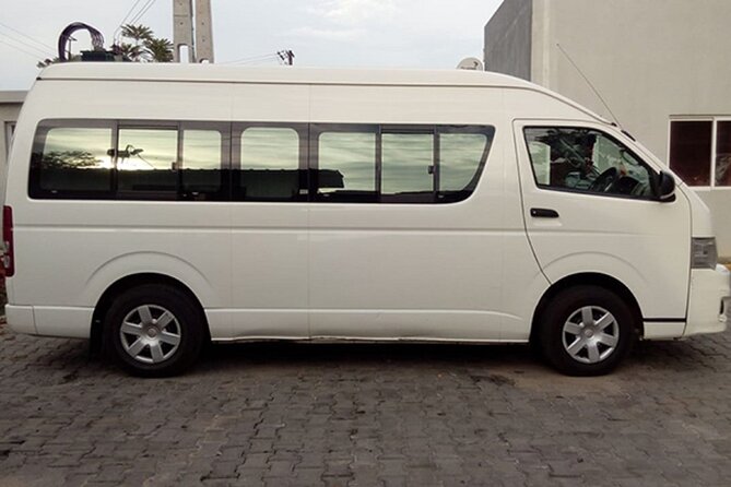 Galle to Colombo Airport Departure Transfer - Safety and Accessibility