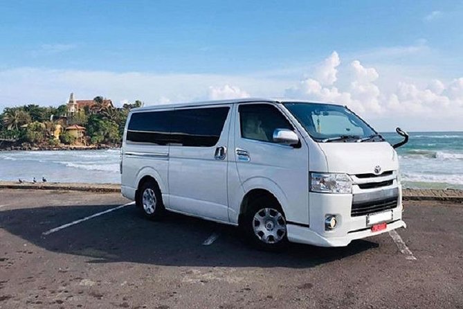 Galle to Colombo Airport Departure Transfer - Luggage Restrictions