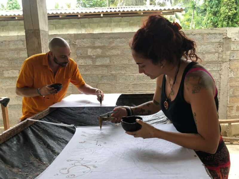 Galle: Traditional Batik Making Workshop & Factory Tour - A Closer Look at the Batik Workshop Experience