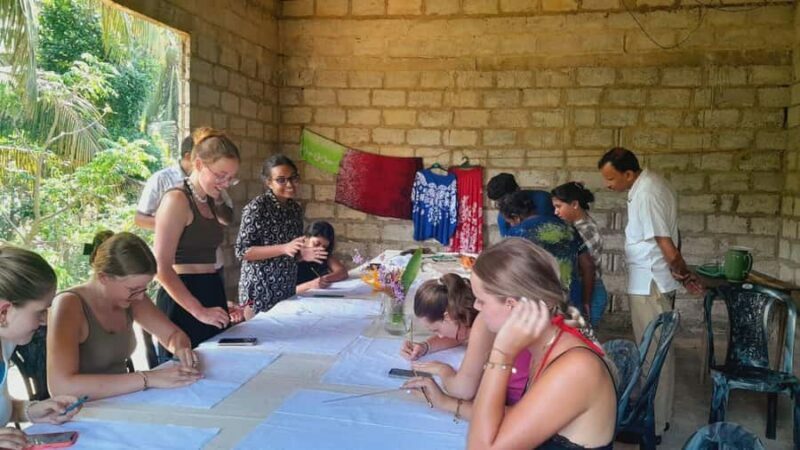 Galle: Traditional Batik Making Workshop & Factory Tour - The Sum Up