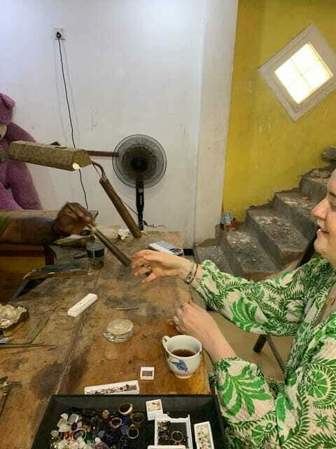Galle : Traditional Jewellery making workshop - Final Thoughts