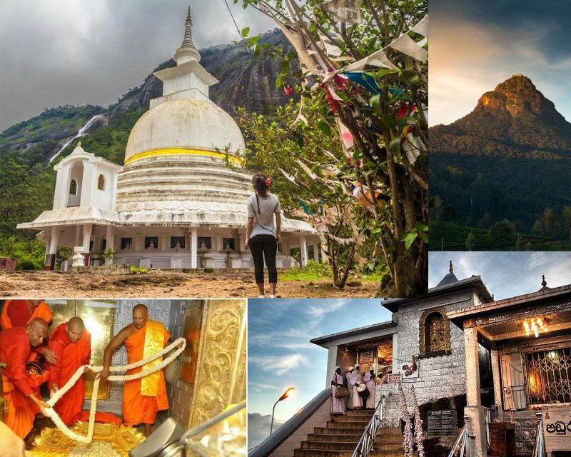 Galle (Unawatuna) to Adams Peak Tour - Important Information