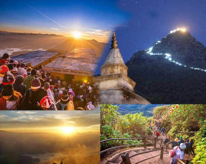 Galle (Unawatuna) to Adams Peak Tour - Free Cancellation