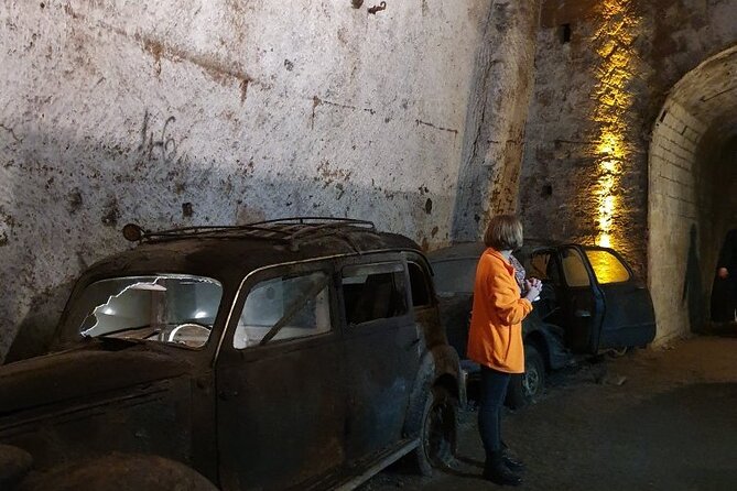 Galleria Borbonica Standard Route Entrance Ticket - Viewing the Historic Cars