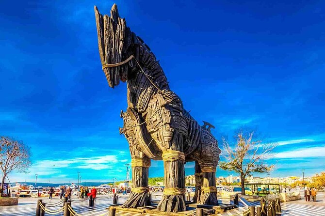 Gallipoli | Troy | Ephesus | Pamukkale From/To Istanbul [4 Days] - Visiting the Ancient City of Troy