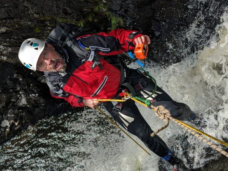 Galloway: Canyoning Adventure Experience - Booking and Cancellation