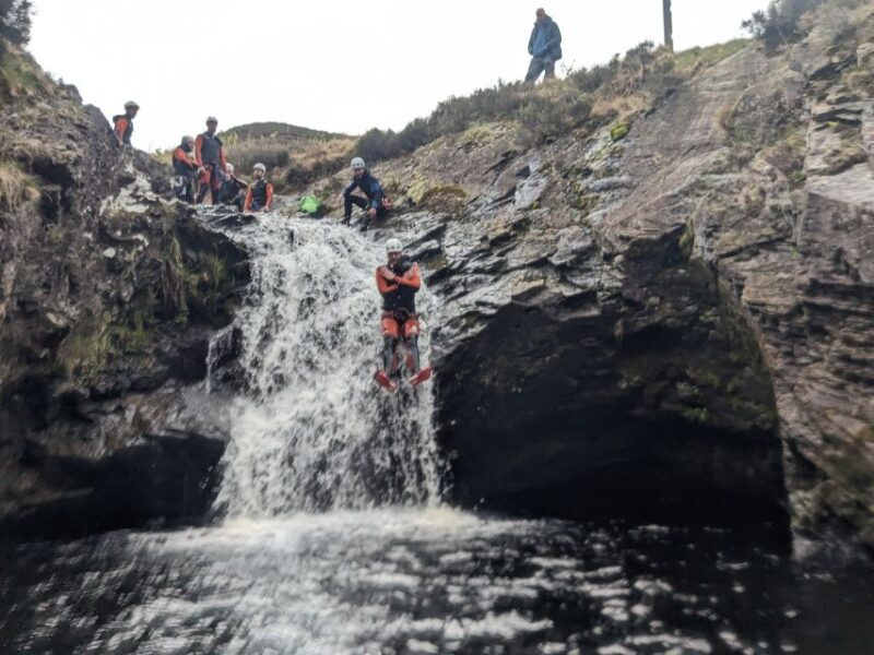 Galloway: Canyoning Adventure Experience - Itinerary Details