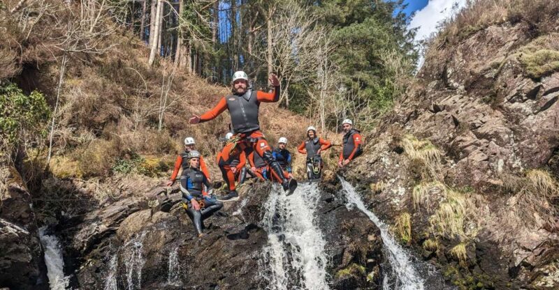 Galloway: Canyoning Adventure Experience - Guided Tour Experience