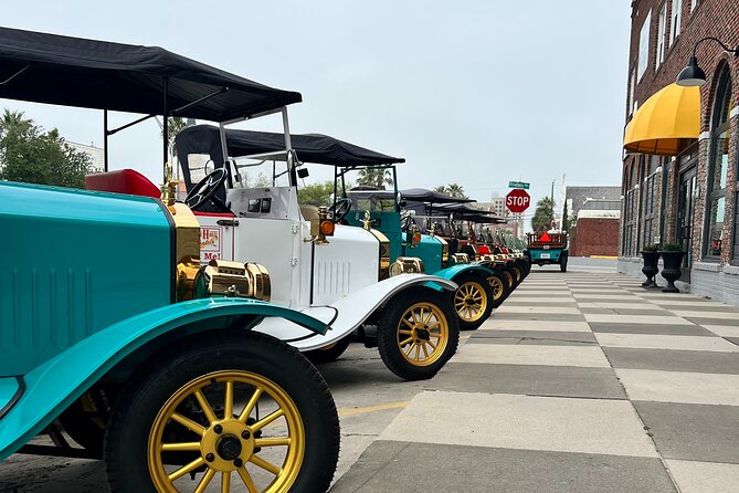 Galveston Cemetery Private Tour - Rental Experience With Carriage Haus