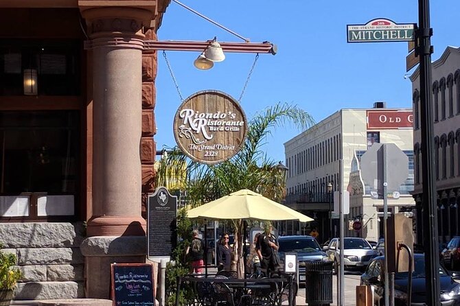 Galveston Dark of the Moon Ghost Tour With Red Light District - Key Points