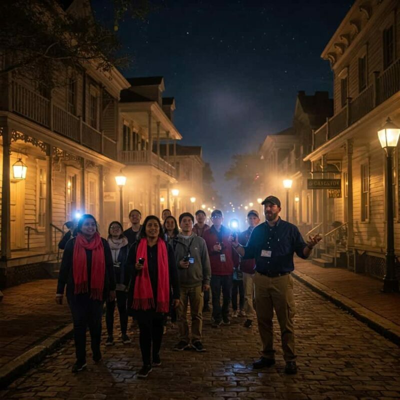 Galveston: Ghost-Themed Walking Tour - Key Points