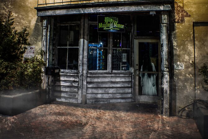 Galveston Ghost Tour - Meeting and Accessibility