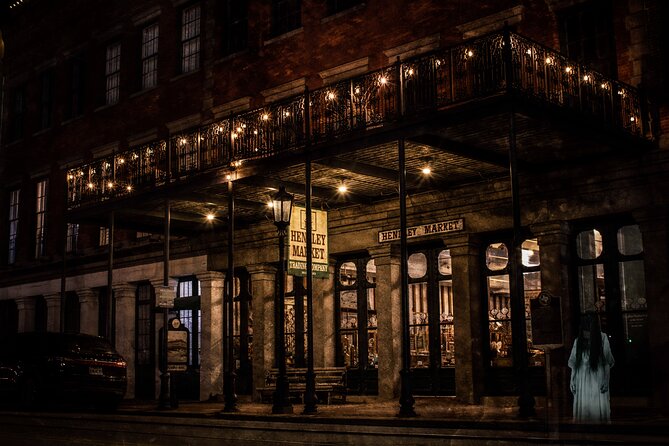 Galveston Ghost Tour - Tour Details