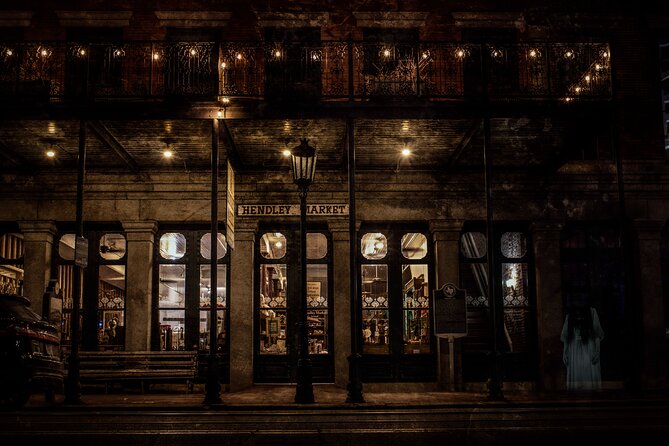Galveston Ghosts of the Gulf Haunted Tour - Key Points