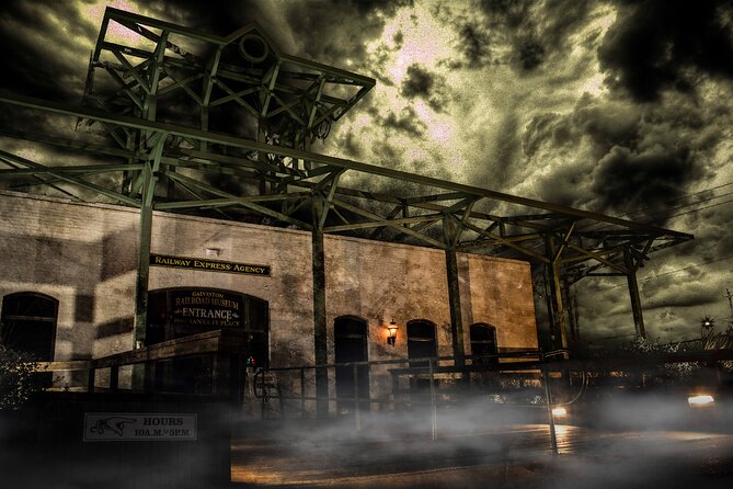 Galveston Ghosts of the Gulf Haunted Tour - Booking and Availability