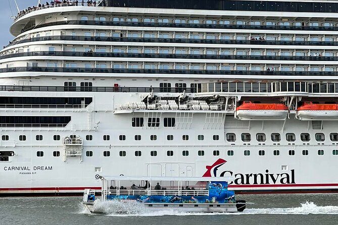 Galveston Historical Harbor Tour Maritime & Heritage Cruise - Experience the Charm of Galveston’s Historic Harbor with the Maritime & Heritage Cruise