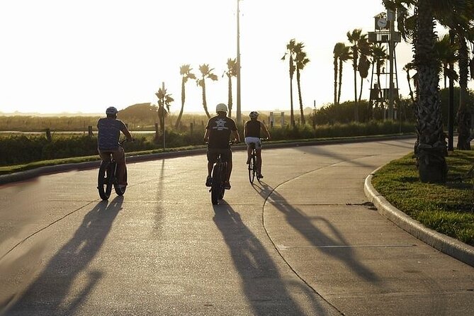 Galveston Island Art & Mural E-Bike Tour - Meeting and Pickup Information