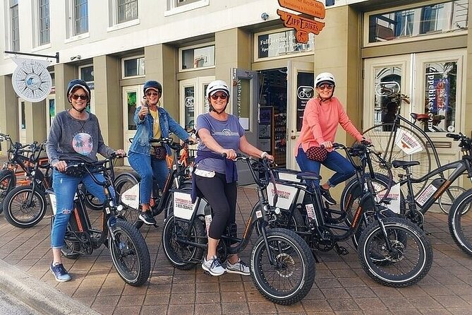Galveston Island Art & Mural E-Bike Tour - Frequently Asked Questions