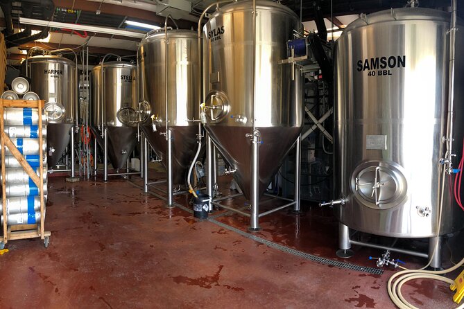 Galveston Island Brewing Brewery Tour With Beer Tasting - Exploring Galveston Island Brewing