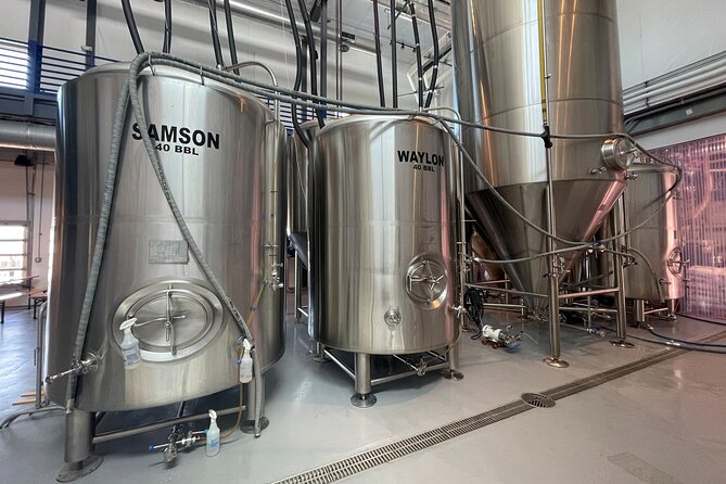 Galveston Island Brewing Brewery Tour With Beer Tasting - Sampling the Brewerys Beer Offerings