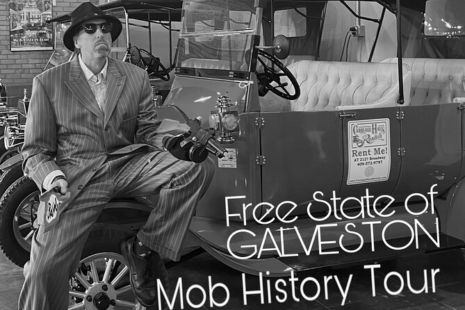 Galveston Mob History Private Tour - Booking and Pricing Information