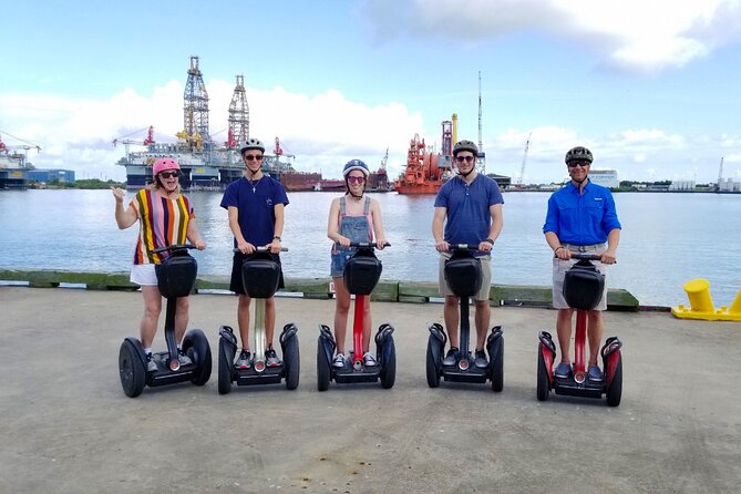 Galveston Seawall SegwayTour - Preparing for the Segway Experience