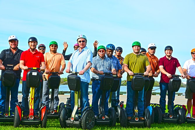 Galveston Seawall SegwayTour - Meeting Point and Pickup Logistics