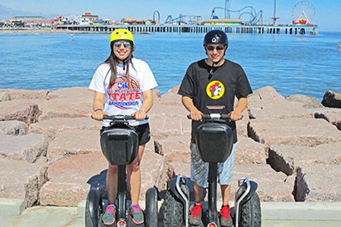 Galveston Seawall SegwayTour - Booking and Confirmation Details