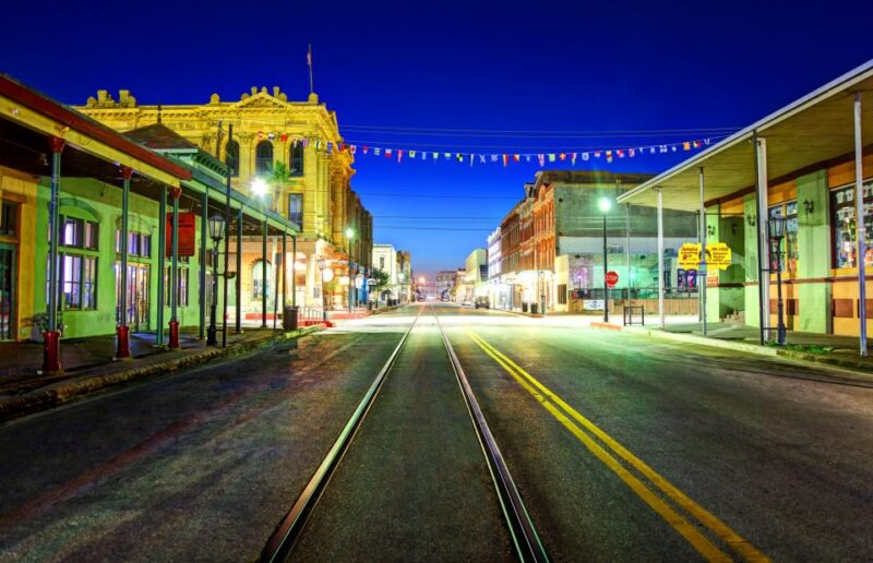 Galveston: Shadows of Revelry Adults Only Walking Tour - Booking Information