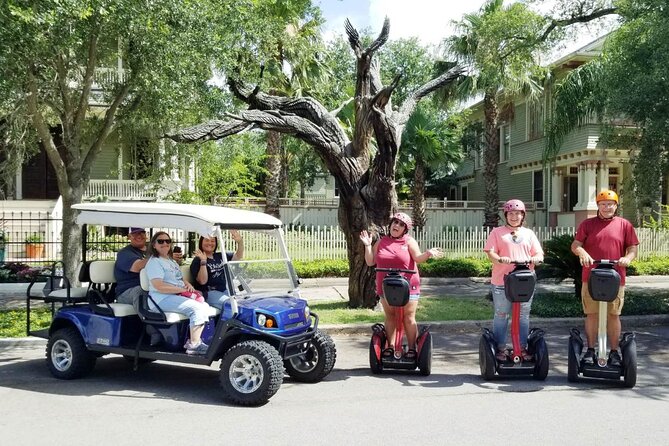 Galveston Tree Carvings Segway Tour - Exploring Galvestons Artistic Side