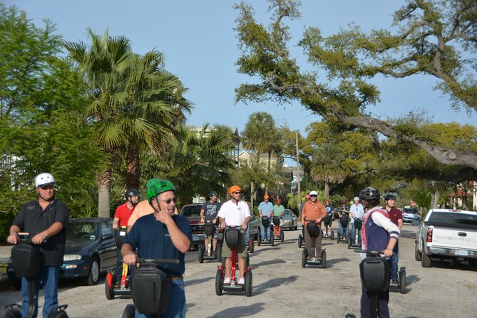 Galveston Tree Carvings Segway Tour - Whats Included in the Tour
