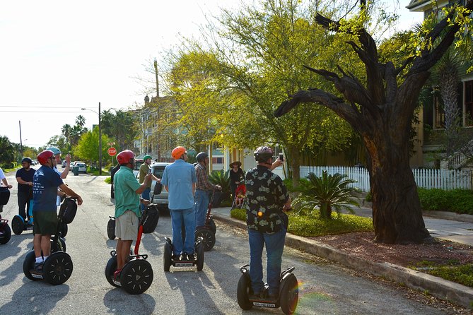 Galveston Tree Carvings Segway Tour - Tour Considerations and Restrictions