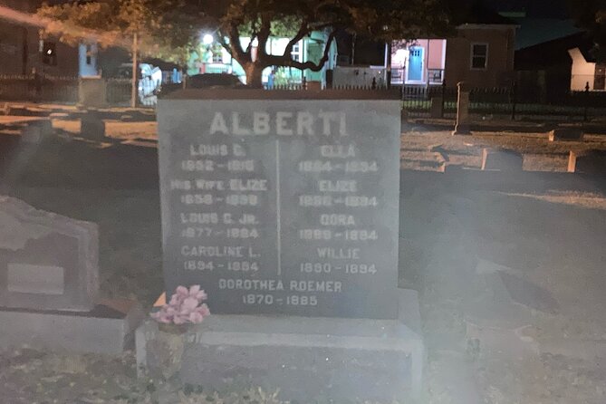 Galvestons Haunted Cemetery Walking Tour - Accessibility and Transportation