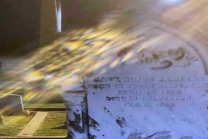 Galvestons Haunted Cemetery Walking Tour - Meeting Point and Itinerary
